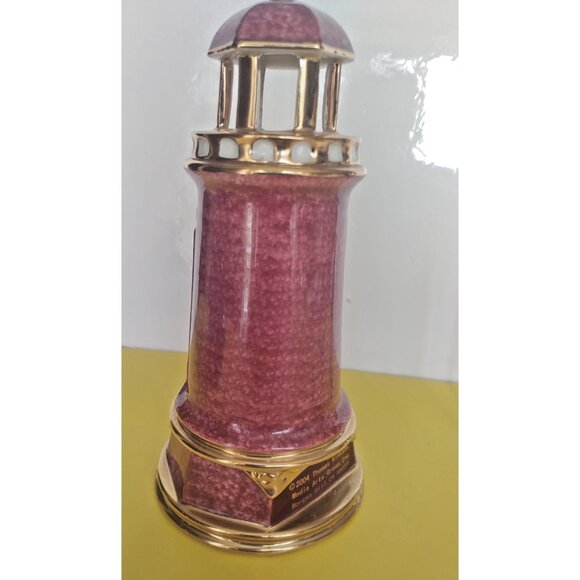 2004 Thomas Kinkade Painter of Light “Victorian Light” Lighthouse Lamp - Picture 4 of 9